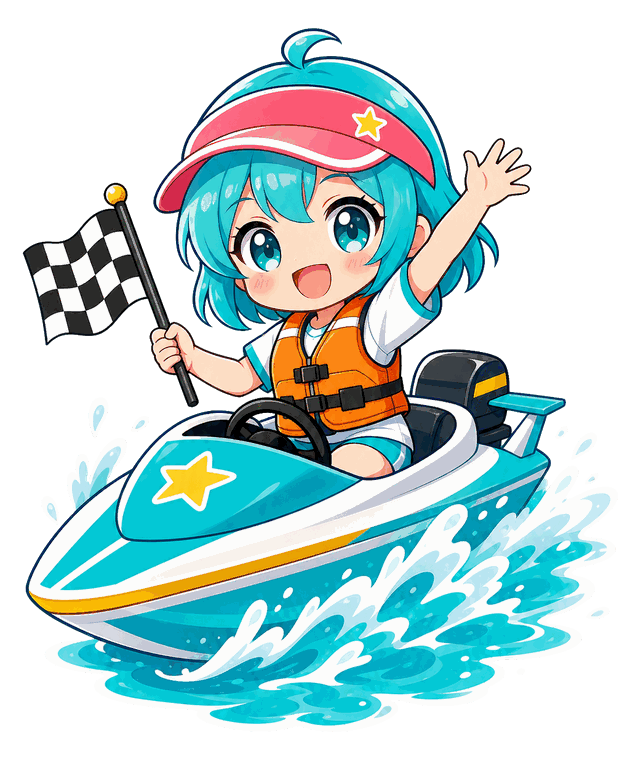 艇脳のイメージキャラクター（競艇予想マスコット）
